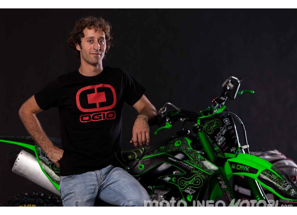 Davide Rossi: FMX di livello con Daboot e Kawasaki - Foto 15 di 19