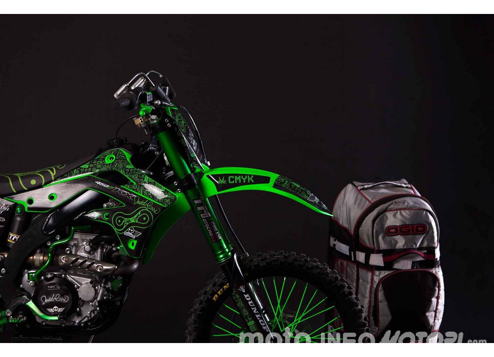 Davide Rossi: FMX di livello con Daboot e Kawasaki - Foto 16 di 19