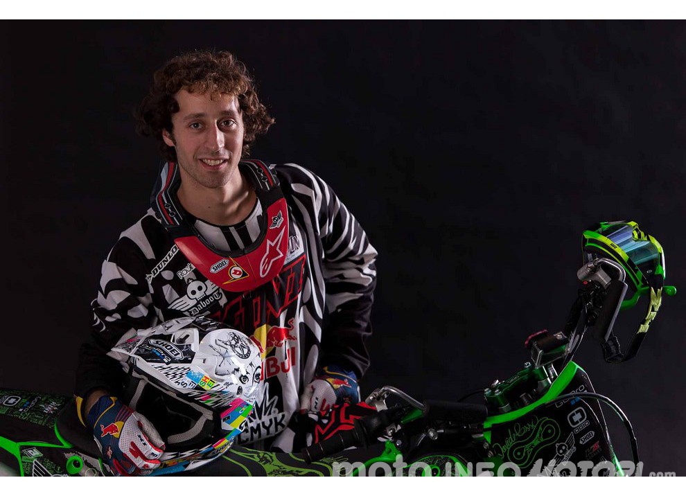 Davide Rossi: FMX di livello con Daboot e Kawasaki