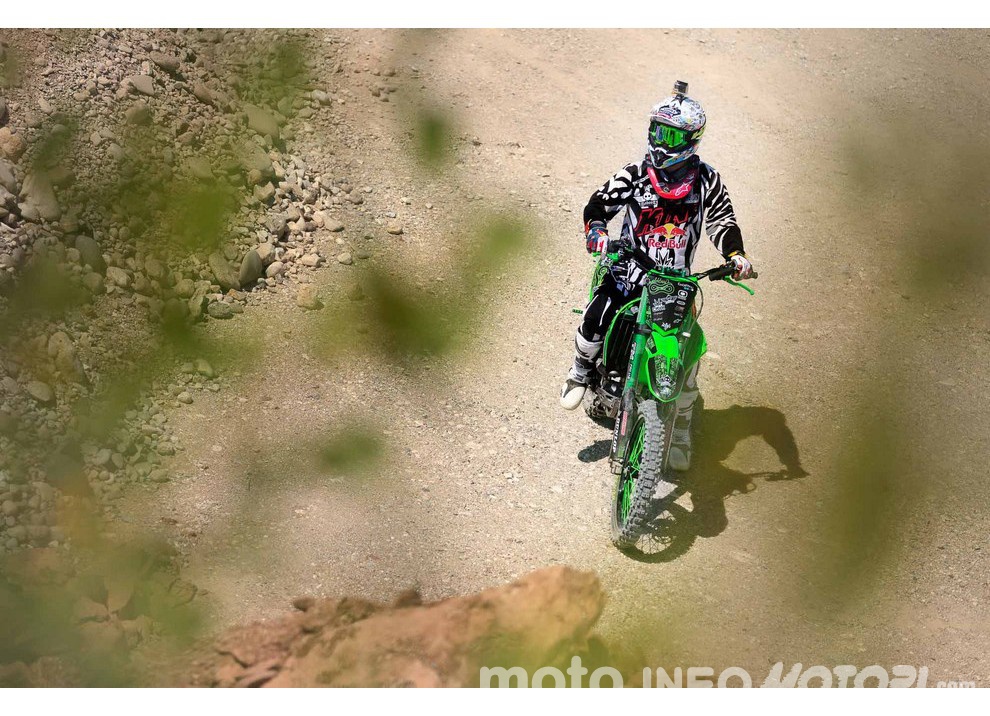 Davide Rossi: FMX di livello con Daboot e Kawasaki - Foto 4 di 19
