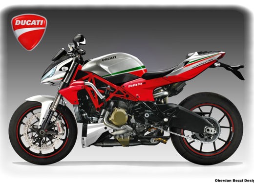 Ducati 989 R Desmofighter