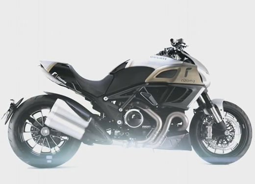 Ducati Diavel Carbon by Rizoma