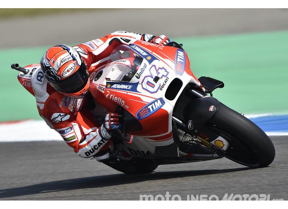 Dovizioso e Ducati, ecco cosa è successo