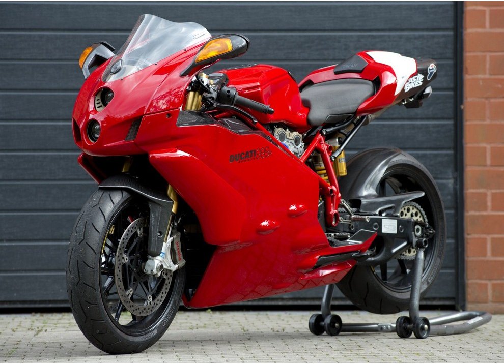 Ducati 999 M.Y. ’05: Test Ride