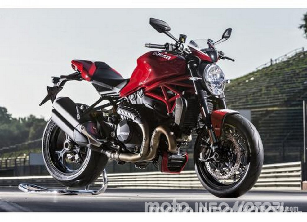 Ducati ad EICMA 2015: in diretta dalla World Première di Milano - Foto 5 di 23