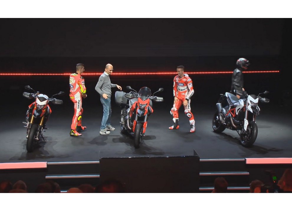 Ducati ad EICMA 2015: in diretta dalla World Première di Milano