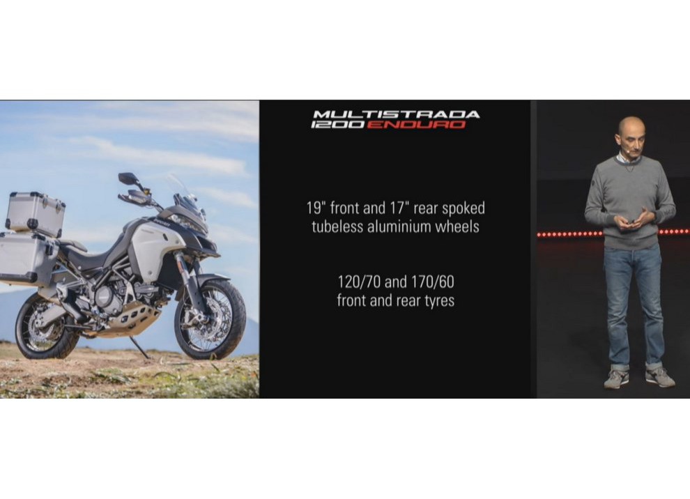 Ducati ad EICMA 2015: in diretta dalla World Première di Milano - Foto 21 di 23