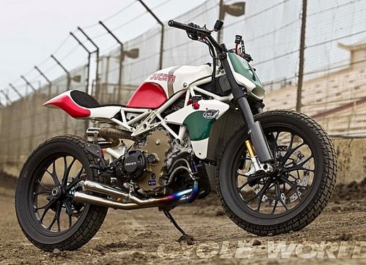 Ducati Desmosedici Desmo Tracker by Roland Sands