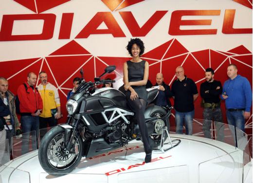 Ducati Diavel al Roma Motodays 2014