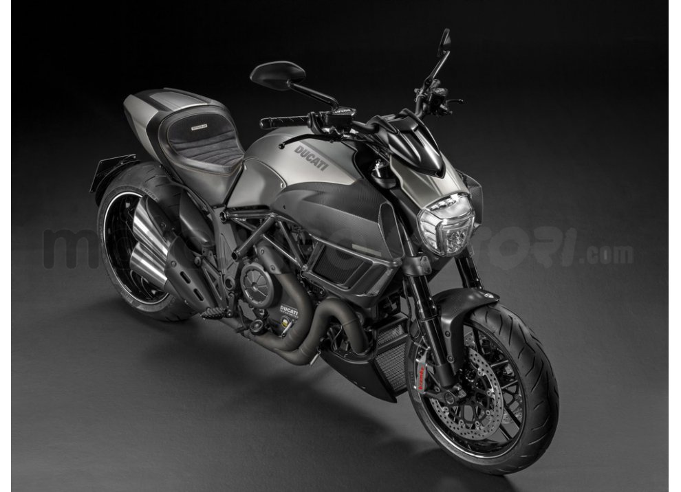 Ducati Diavel Titanium