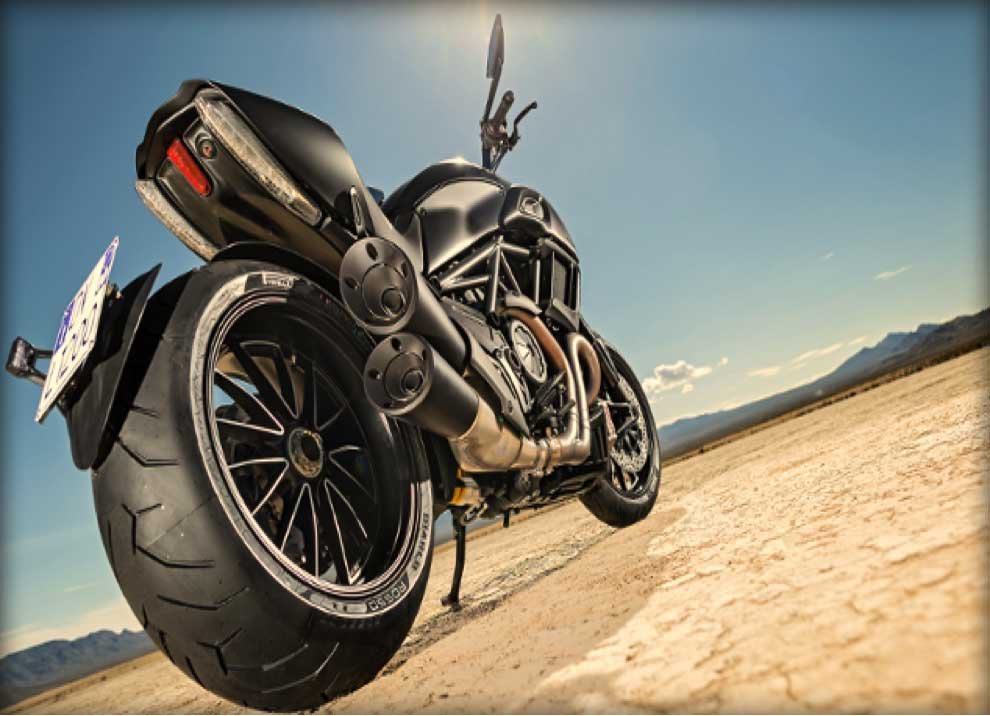 Ducati Diavel.