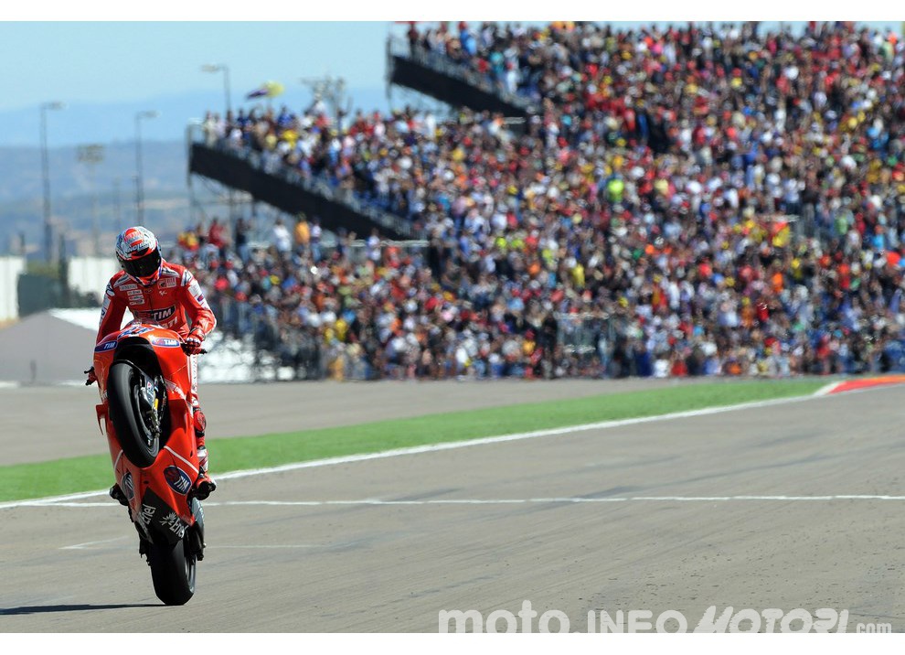 Ducati e Stoner ancora insieme, è ufficiale