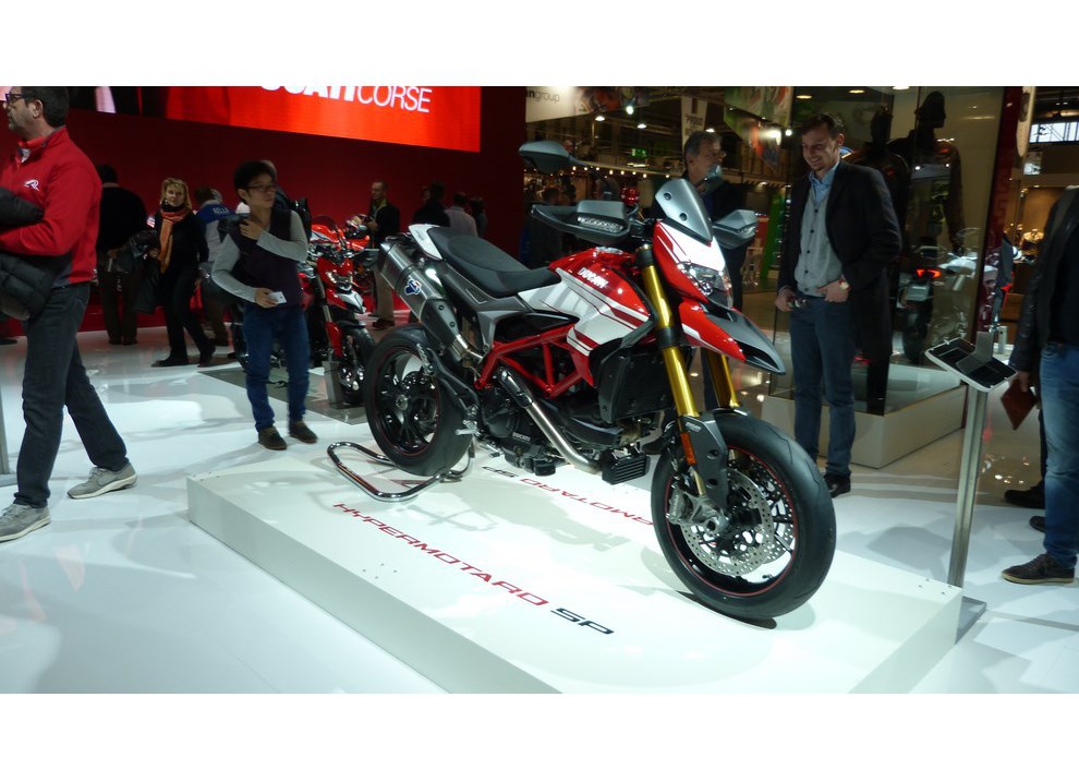 Ducati Hypermotard 939 ed Hyperstrada 2016