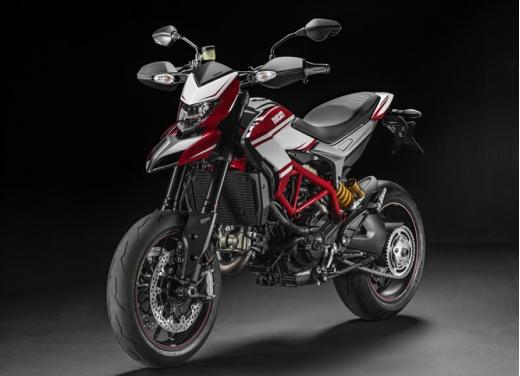 Ducati Hypermotard SP con nuova livrea ispirata a Ducati Corse