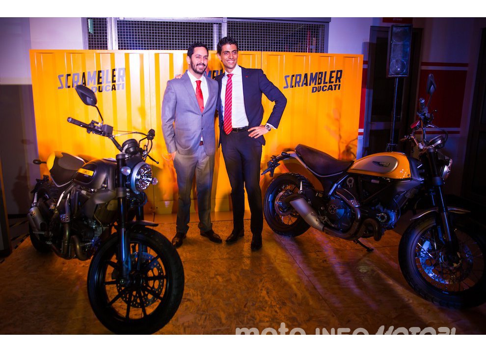 Ducati: lo store più grande del mondo a Nuova Dheli. - Foto 2 di 12