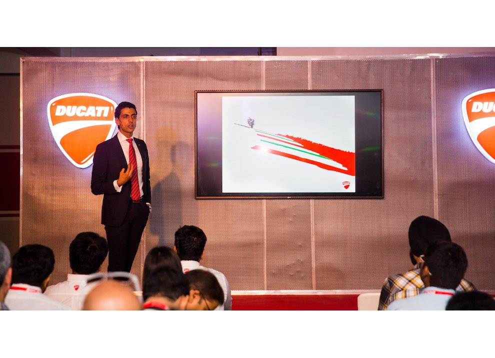 Ducati: lo store più grande del mondo a Nuova Dheli. - Foto 3 di 12