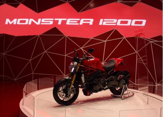 Ducati Monster 1200 eletta la moto più bella dell’Eicma 2013