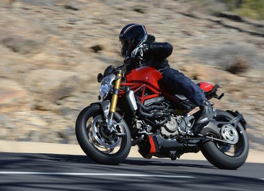 Ducati Monster 1200 S test ride