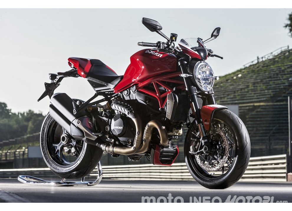 Ducati Monster 1200R: la più potente Ducati naked è Euro4