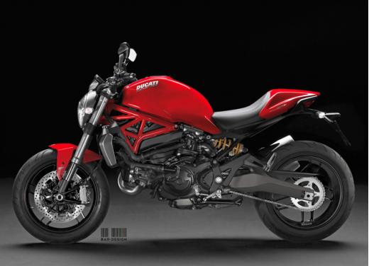 Ducati Monster 800 rendering