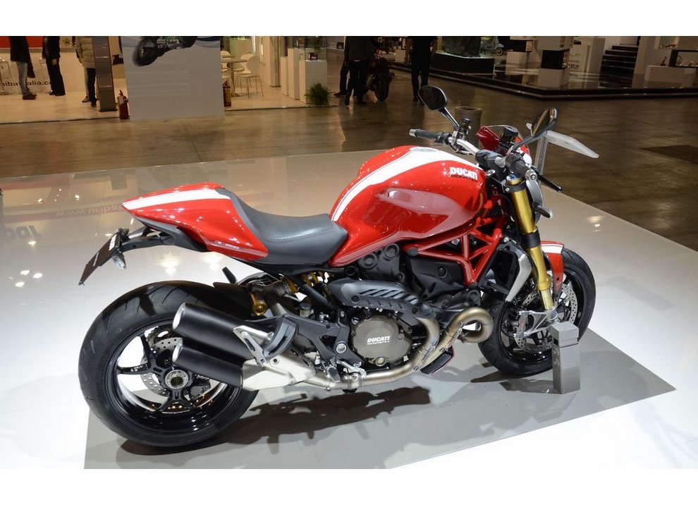 Ducati Monster 821 Stripe