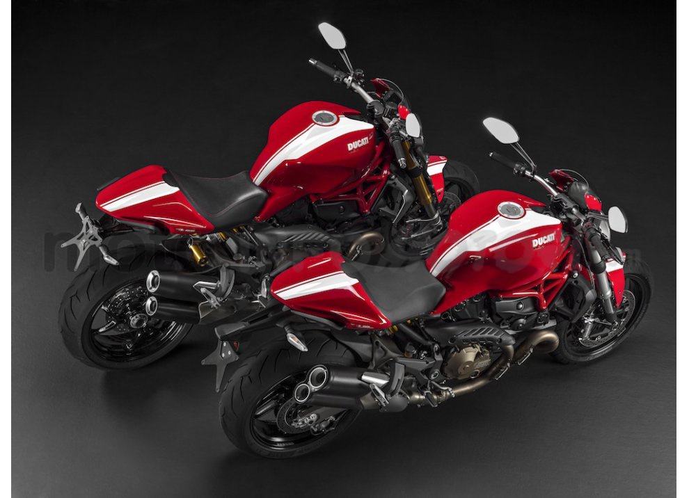 Ducati Monster Stripe 821 e 1200S, ancora più aggressive