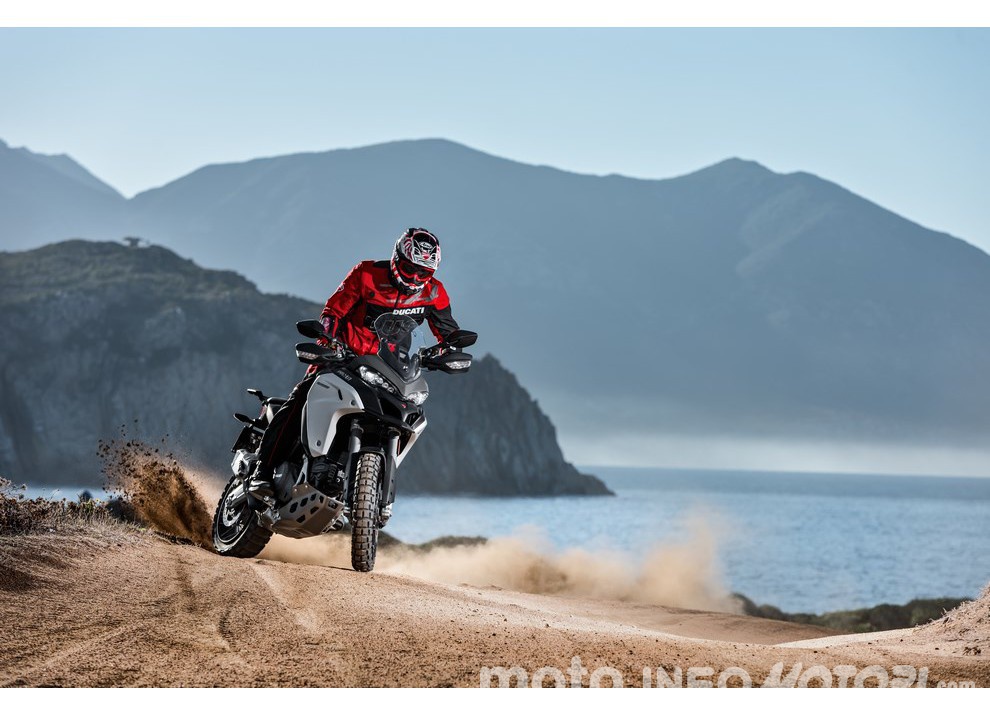 Ducati Multistrada 1200 Enduro, la web series
