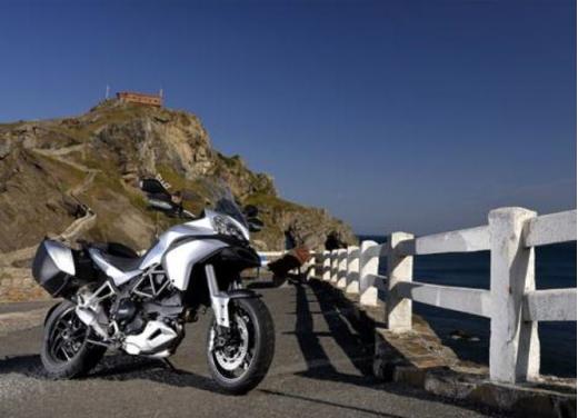 Ducati Multistrada 1200, prosegue la promozione sulla enduro stradale Ducati