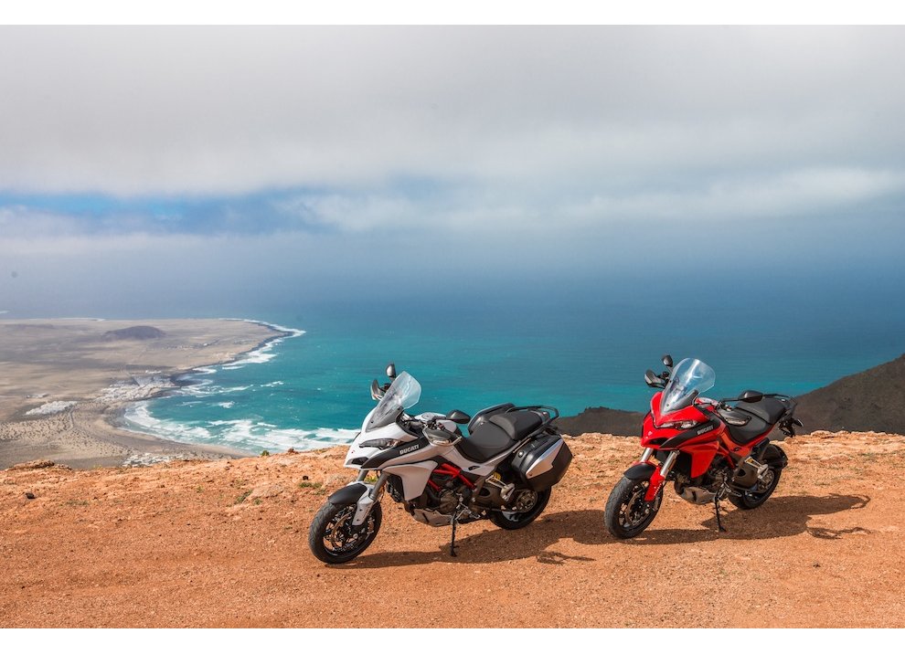 Ducati Multistrada 2015: Test ride, prestazioni e prezzi