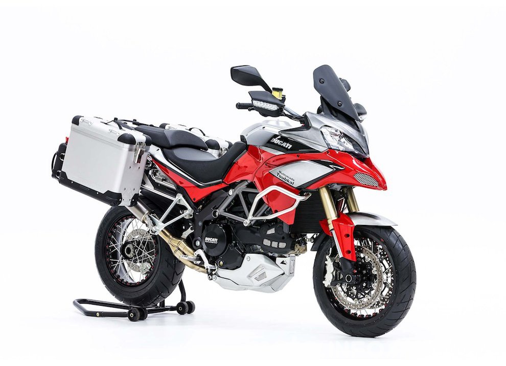 Ducati Multistrada Adventure 2015: arriverà presto la maxienduro