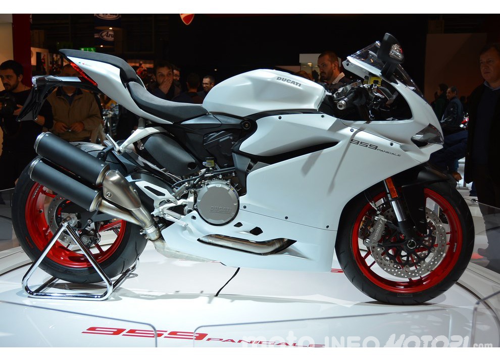 Ducati Panigale 959 presentata ufficialmente