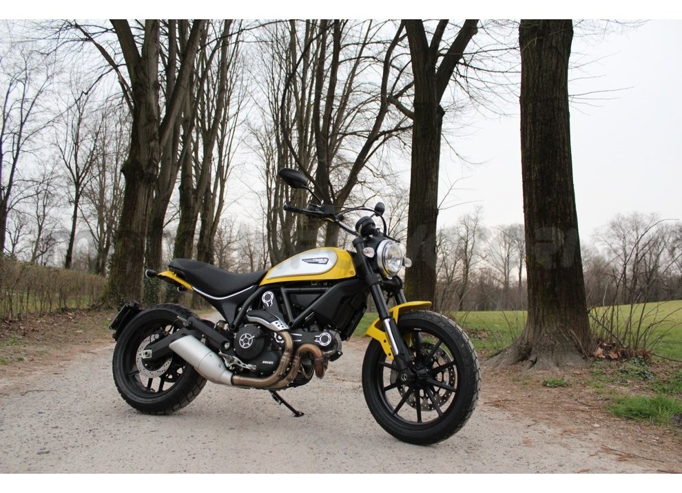 Ducati Scrambler: long test ride, prestazioni caratteristiche e prezzi