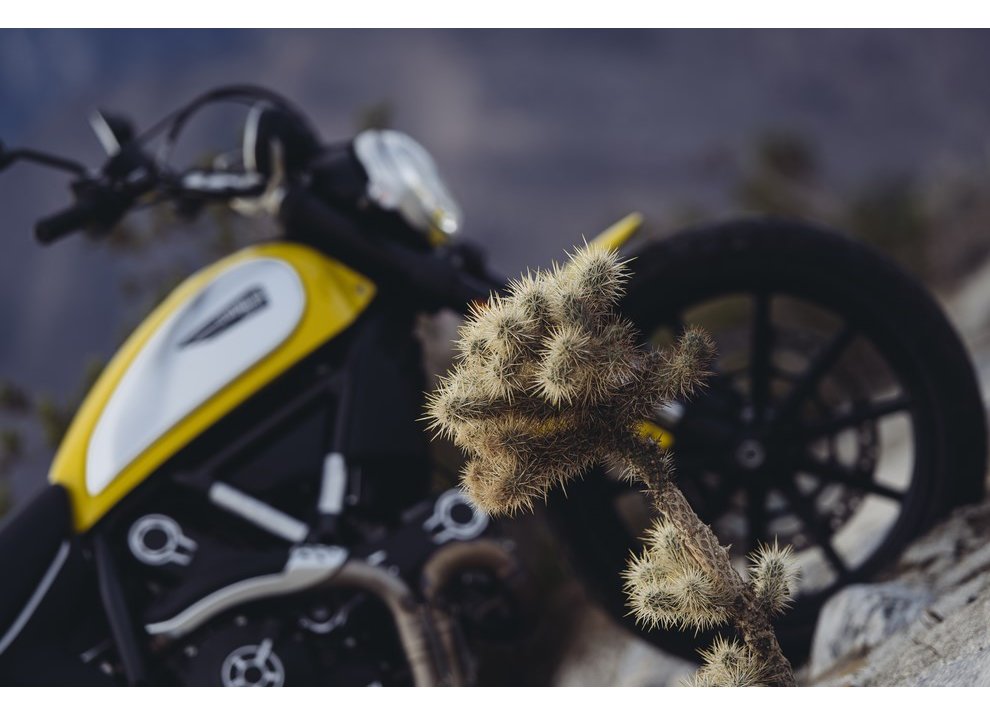Ducati Scrambler, nuove immagini ufficiali e quattro varianti