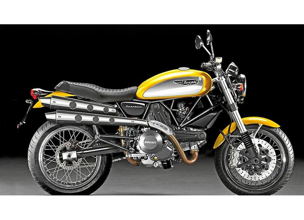 Ducati Scrambler svelato ad Intermot 2014