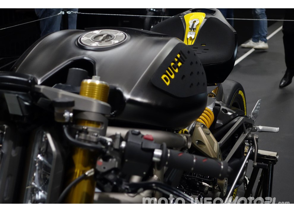 Ducati XDiavel DraXter: un concept sportivo al Motor Bike Expo 2016