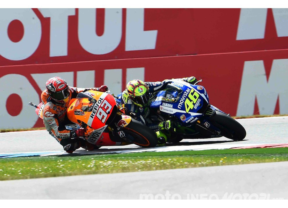 Duello Rossi-Marquez ad Assen: i pareri di Stoner, Iannone ed il Dott. Costa