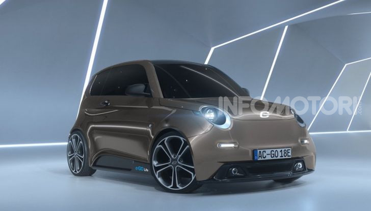 e.Go Life: l’auto elettrica tedesca che costa 15.900€ - Foto 17 di 23