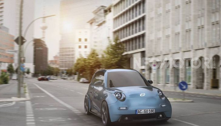 e.Go Life: l’auto elettrica tedesca che costa 15.900€ - Foto 8 di 23
