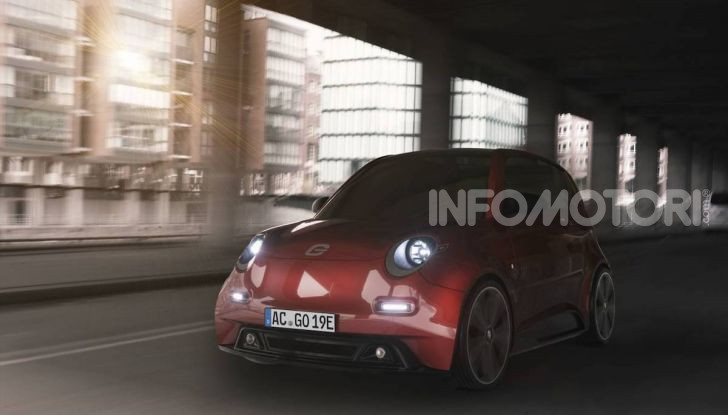 e.Go Life: l’auto elettrica tedesca che costa 15.900€ - Foto 7 di 23