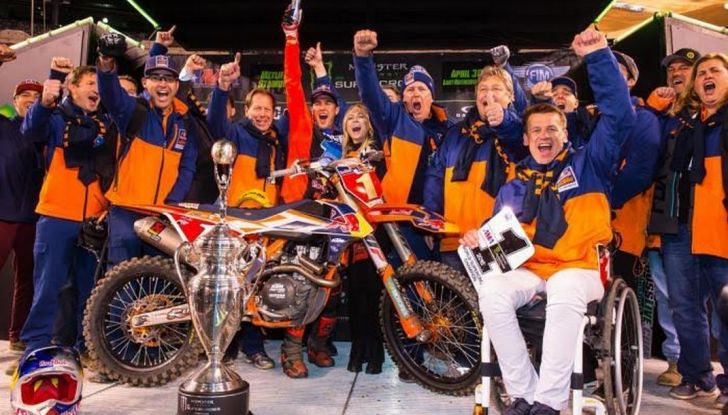 AMA Supercross: KTM E Ryan Dungey ancora campioni! - Foto 3 di 7
