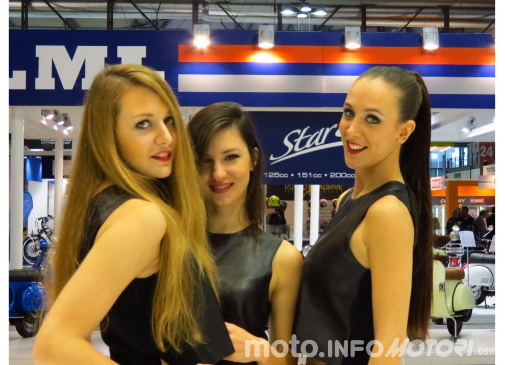 ECIMA 2015 e tutte le ragazze più affascinanti del Salone - Foto 12 di 14