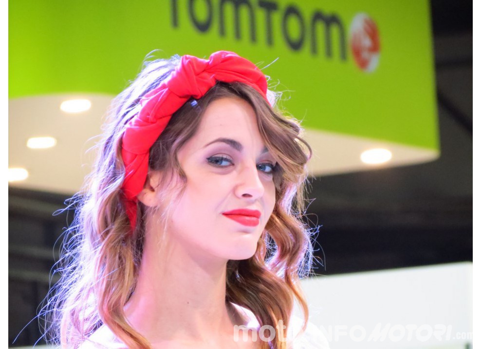 ECIMA 2015 e tutte le ragazze più affascinanti del Salone - Foto 2 di 14