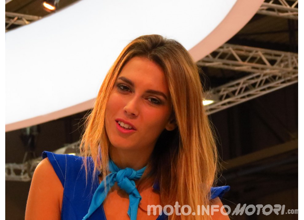 ECIMA 2015 e tutte le ragazze più affascinanti del Salone - Foto 13 di 14