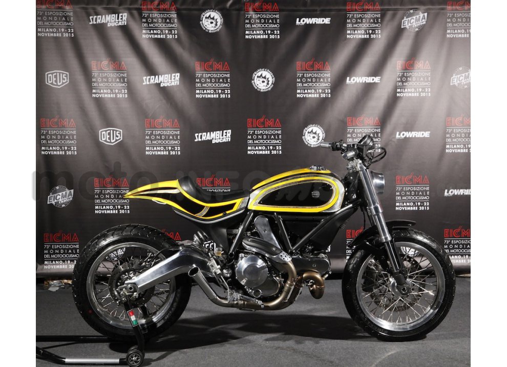 EICMA ed il Ducati Scrambler di Radikal Chopper