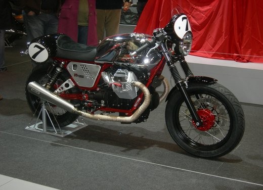 Moto Guzzi V7 Clubman in produzione?