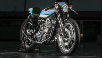 Yardbuilt SR400 Krugger: l’omaggio all’ingegnere di Valentino Rossi