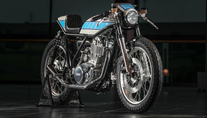 Yardbuilt SR400 Krugger: l’omaggio all’ingegnere di Valentino Rossi - Foto 1 di 3