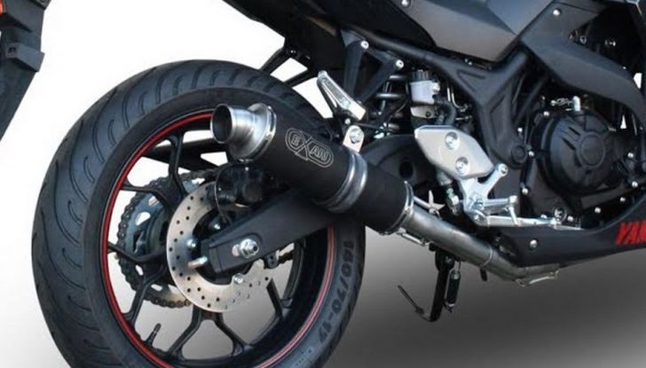 Yamaha YZF-R3: Exan propone due novità - Foto 2 di 5