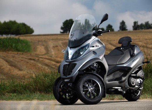 Piaggio Mp3 Touring