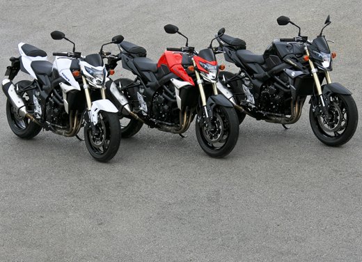 Suzuki GSR 750  in offerta fino al 31 ottobre 2012